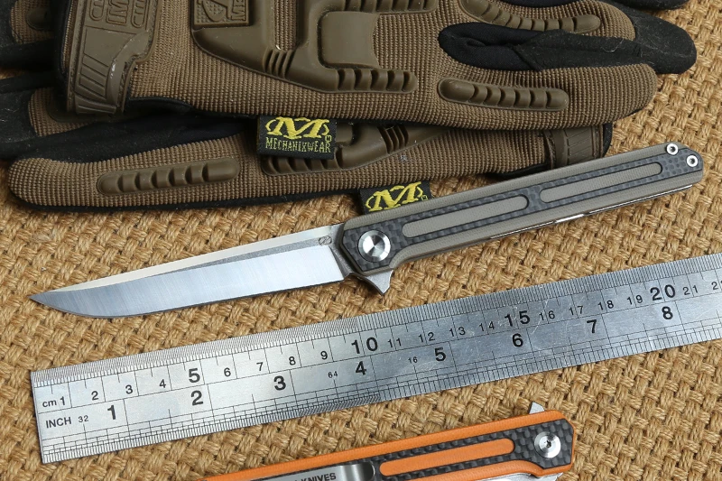 

STEDEMON C06 tactics folding knife 440C blade KVT ball bearing G10 handle camping hunting outdoor Survival knives EDC Tools