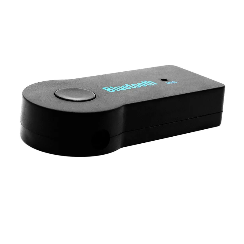 Автомобильный Bluetooth Aux 3 5 мм потоковый автомобильный аудио адаптер музыкальный