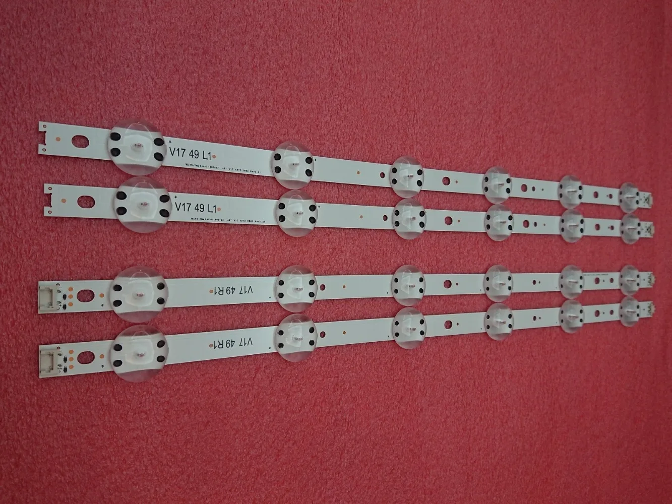CONDUZIDA Para LG 49UV340C 49UJ6565 49UJ670V V17