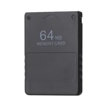 Черный 64 Мб 64 м карта памяти игра сохранение сохранения данных СТИК модуль для sony PS2 PS для Playstation 2