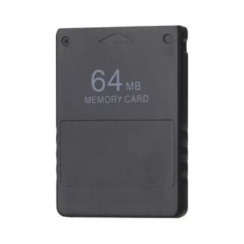 

Black 64MB 64M Memory Card Game Save Saver Data Stick Module for Sony PS2 PS for Playstation 2