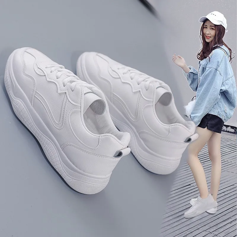 Mosopro женская обувь весенние белые кроссовки для бега, обувь для спорта и прогулок, Осенняя обувь на платформе, спортивная обувь женская обувь для тенниса S037