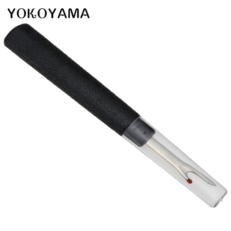 YOKOYAMA 1 шт. швейная резьба резец черный Нескользящая ручка ремесло шва Потрошитель