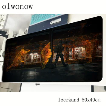 

Tom clancy's The Division mousepad gamer Halloween Gift 800x400x2mm gaming mouse pad 3d notebook pc accessories padmouse mat