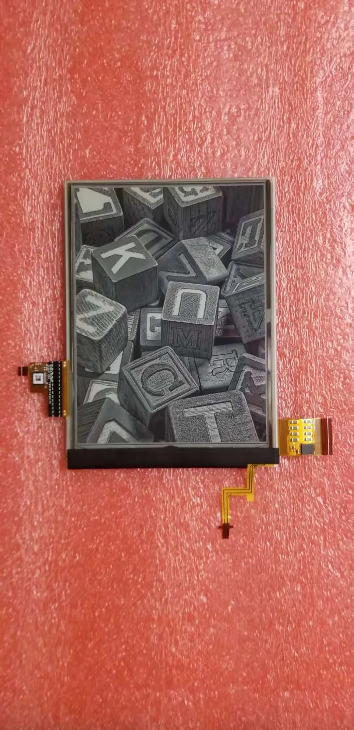 Tela Sensível ao Toque de Polegadas para Pocketbook Touch Lux 626 Plus 626 Mais Display Lcd - Imagem 2