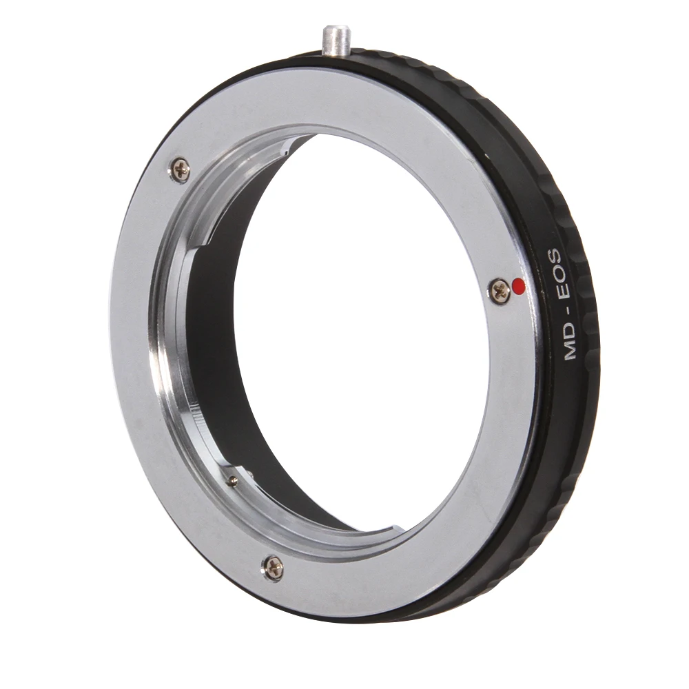 Minolta MD/MC to Canon EF EOS 7D 5D2 5D3 1200D 700D 750D Mount Adapter No Glass