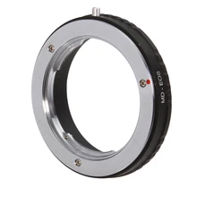 Minolta MD/MC to Canon EF EOS 7D 5D2 5D3 1200D 700D 750D Mount Adapter No Glass