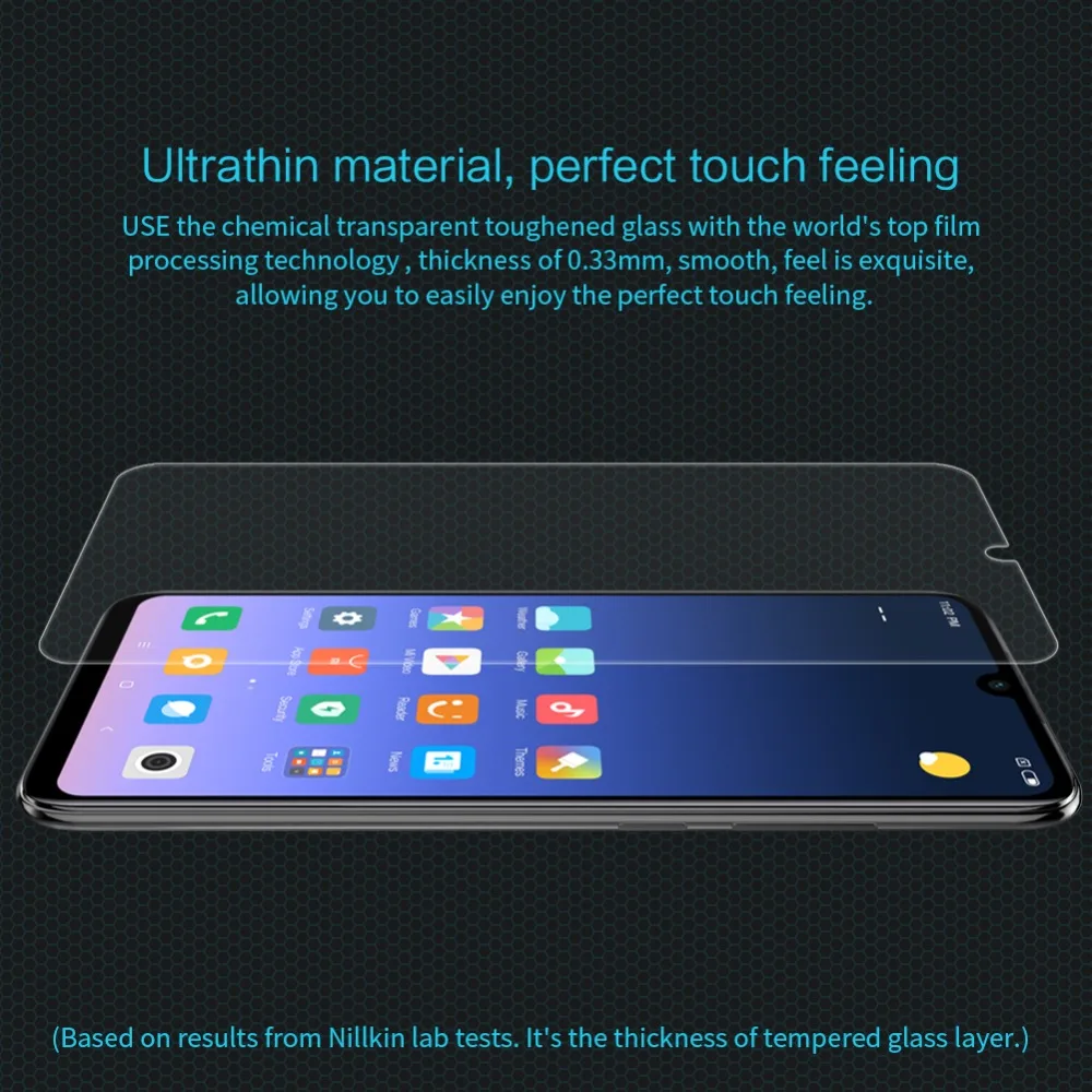 Закаленное стекло Nillkin для Xiaomi Redmi Note 7 Amazing H Защитная пленка для экрана Xiaomi Redmi Note 7