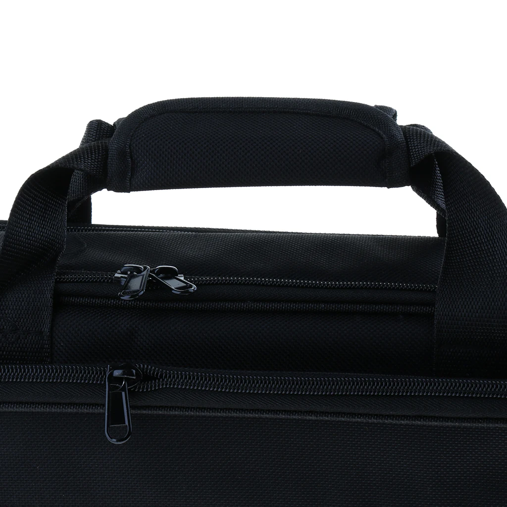 Tooyful Shock-proof Box Water-resistant Case for Jinghu Jing Erhu Ping Erhu Accessories