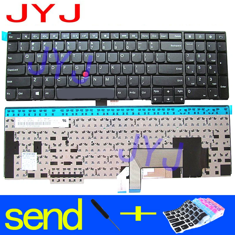 

100% NEW Laptop keyboard For IBM ThinkPad E531 L540 W540 T540 T540P E540 W550 W541 Send a transparent protective film