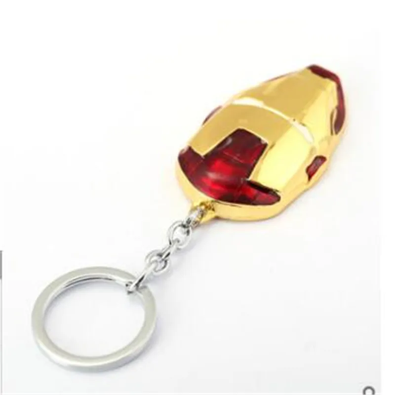 

HSIC 3 Colors Avengers Keychain Metal Alloy Iron Man Key Chains Captain America Movie Keychain Chain Women Men Chaveiro
