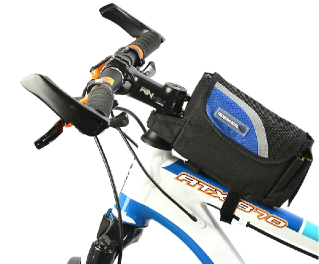 

Frame bike bage blue red road mtb mountain bike bags cool