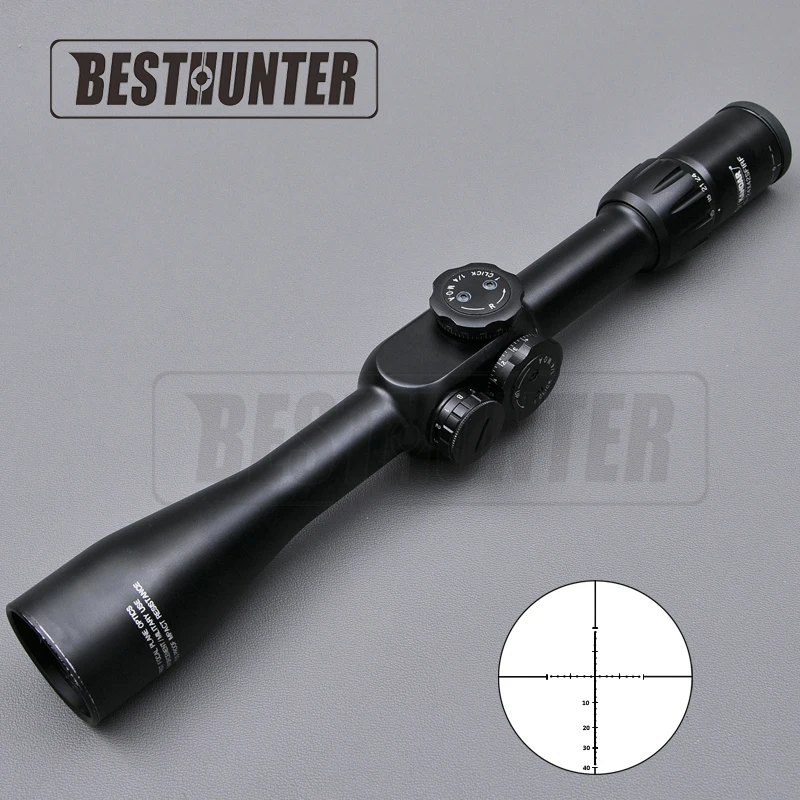 

KANDAR 6-24X42 SFIRF Optics Riflescope Parallax Side Adjustable Long Eye Relief Rifle Scope Tactical Gear Hunting Scope