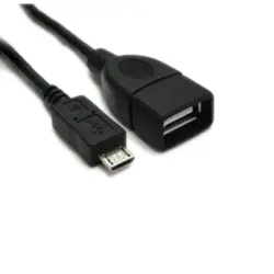 GTFS-OTG кабель USB кабель высокоскоростной OTG кабель для передачи данных Micro B USB кабель хоста 20 см для всех телефонов OTG