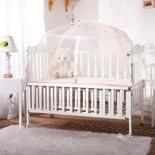 Портативная Складная москитная сетка монгольская юрта вставка сетка взрослая кровать навес детская Moustiquaire складная палатка кровать сетки