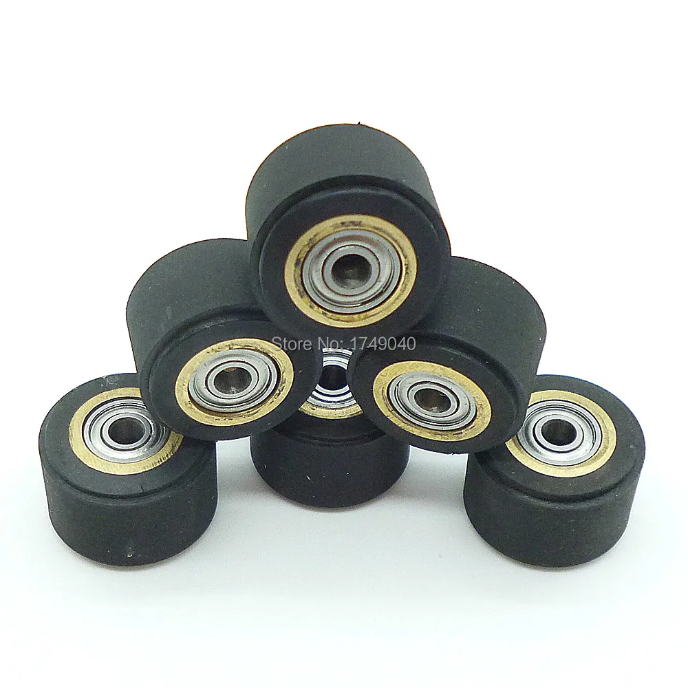 Buy 6Pcs Copper Core Pinch Rollers Cutting Plotter Paper Pressing Wheel Printer