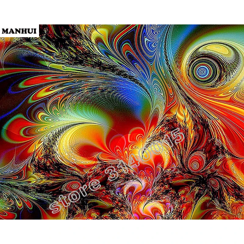 Diy Daimond Lukisan 3D lukisan berlian penuh persegi ...