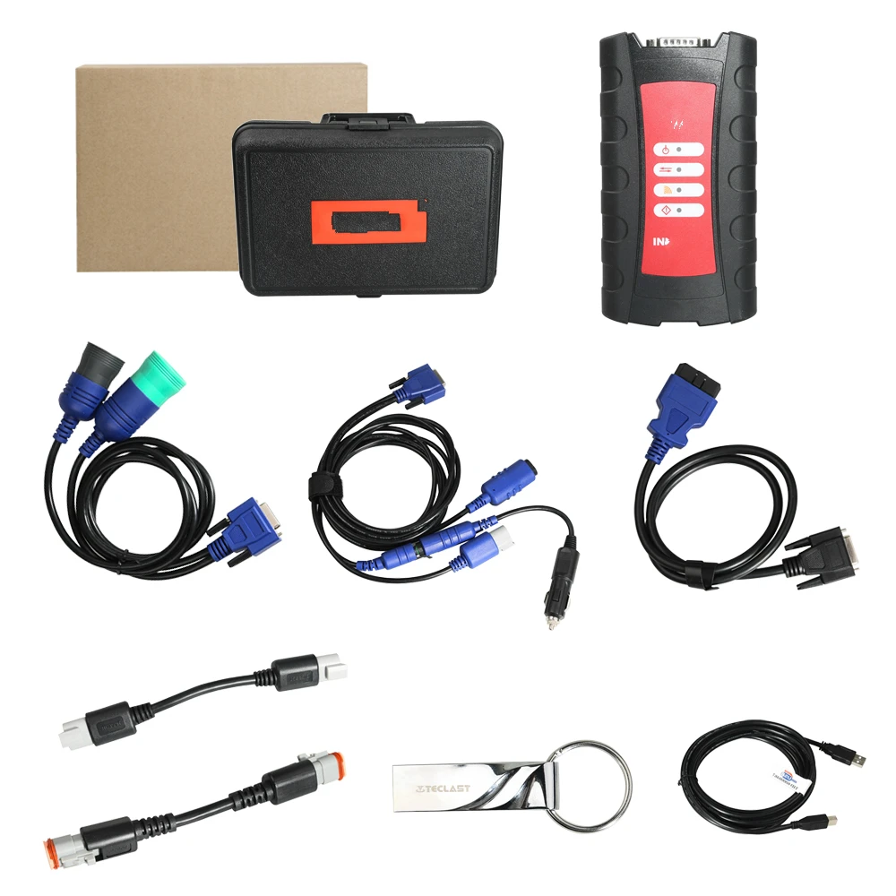 

For INLINE 7 Data Link Adapter Insite v8.3 Data Link Adapter Diesel Truck Scanner for Cummins Heavy Duty Truck Diagnostic Tool
