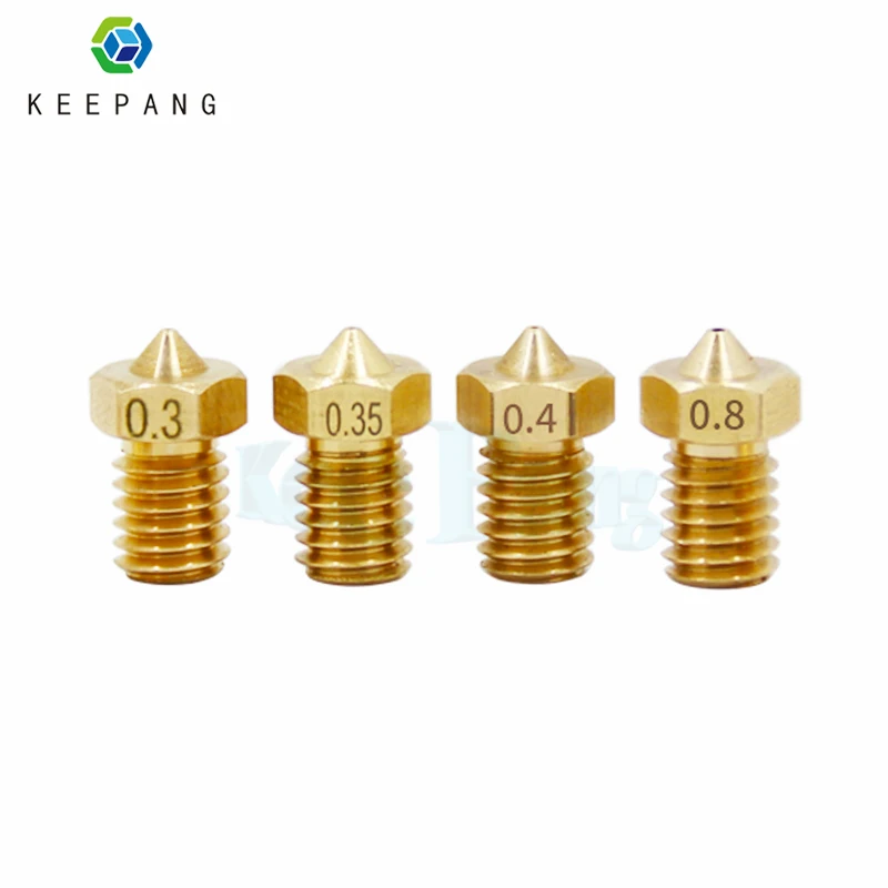 10 قطع E3D V5 V6 فوهة M6 الخيوط 3D ملحقات الطابعة المعدني الكامل Boquill 0.3 ملليمتر/0.4 ملليمتر/ 0.5 ملليمتر/0.6/0.8/1.0 ل 1.75 ملليمتر filamnet 10 قطع E3D V5 V6 فوهة M6 الخيوط 3D ملحقات الطابعة المعدني الكامل Boquill 0.3 ملليمتر/0.4 ملليمتر/ 0.5 ملليمتر/0.6/0.8/1.0 ل 1.75 ملليمتر filamnet