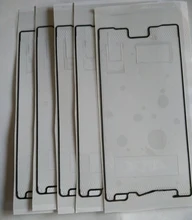 Hot sale 100pcs/lot Front LCD Supporting Frame Adhesive Sticker Waterproof Glue Tape for Sony Xperia Z5 Free shipping