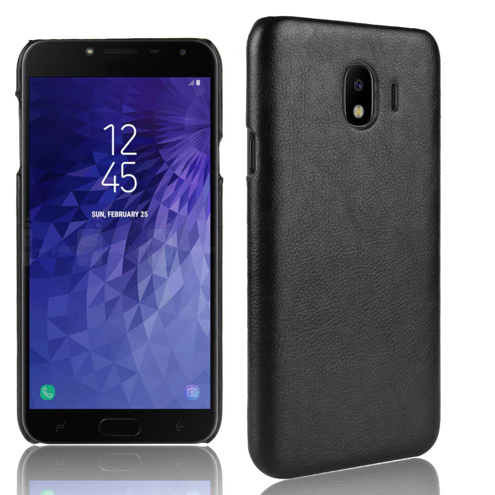 for Samsung Galaxy J4 J6 J7 2018 Cover Anti-knock Phone Case For Vintage PU Leather Protective Back | Мобильные телефоны и
