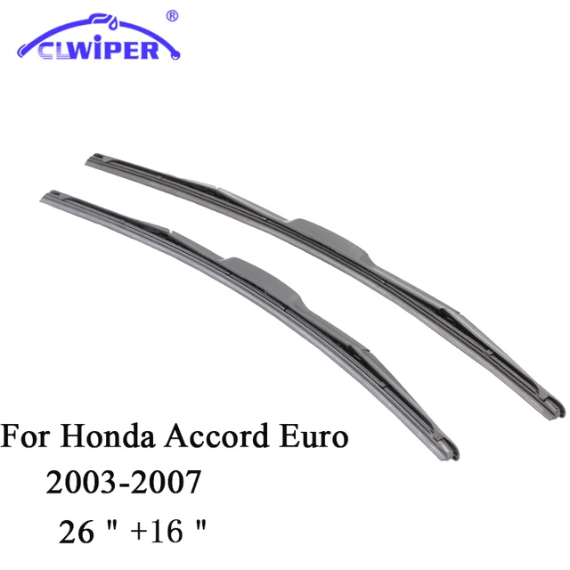 Clwiper Wiper Blades Untuk Honda Accord Euro 2003 2007 2004 2005 Clwiper Wiper Blades Untuk Honda Accord Euro 2003 2007 2004 2005 2006 Mobil