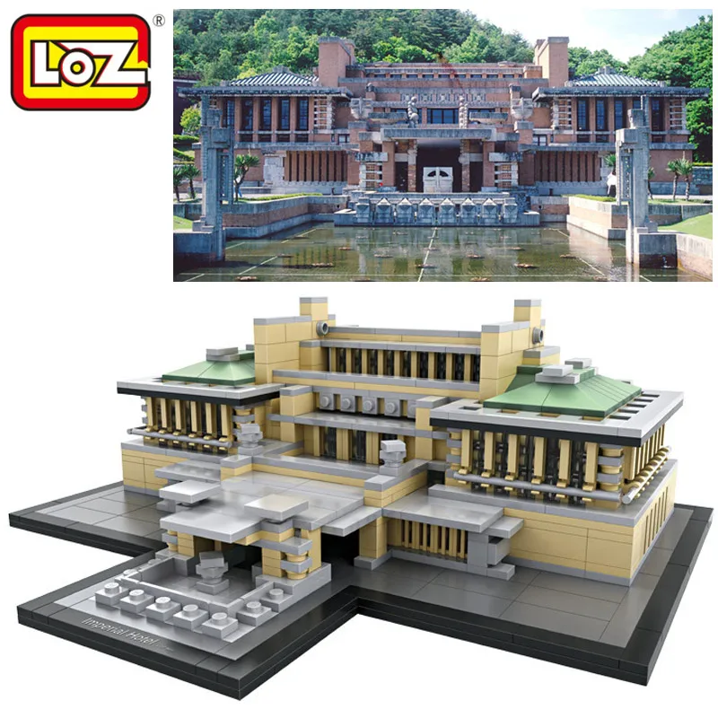 Aliexpress.com : Buy Loz World Famous Architecture The