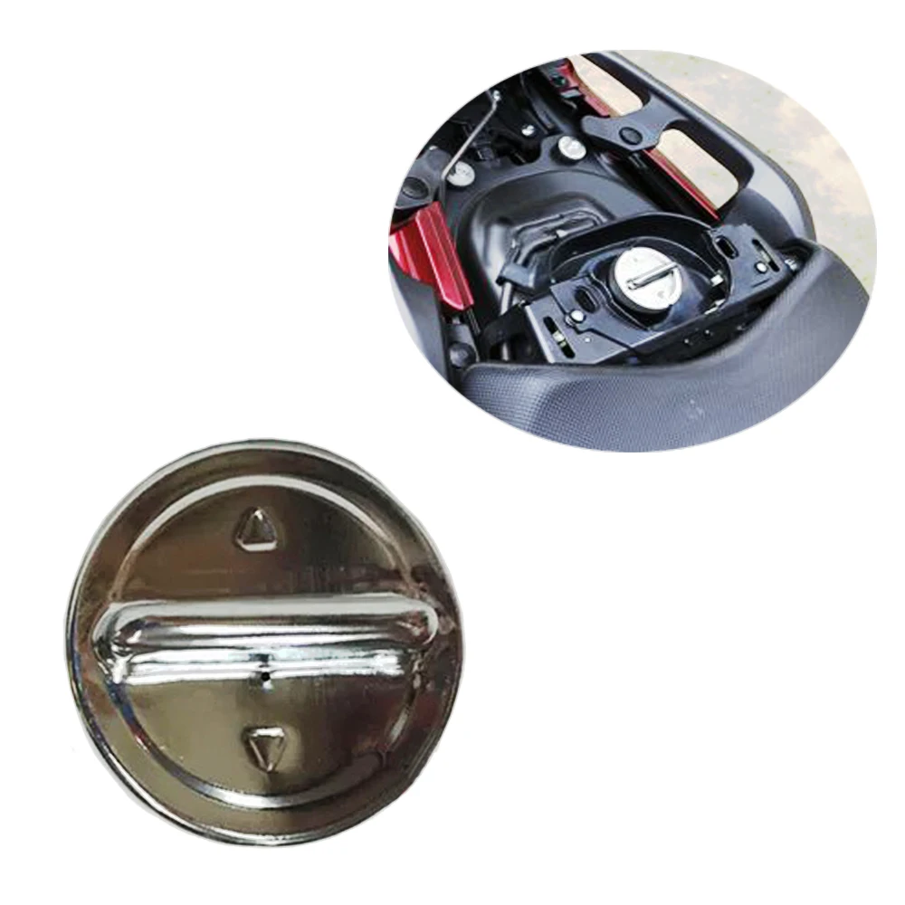 JEAZEA Motorcycle Fuel Gas Tank Cap fit for 125cc Scooter Moped GY6 Pit