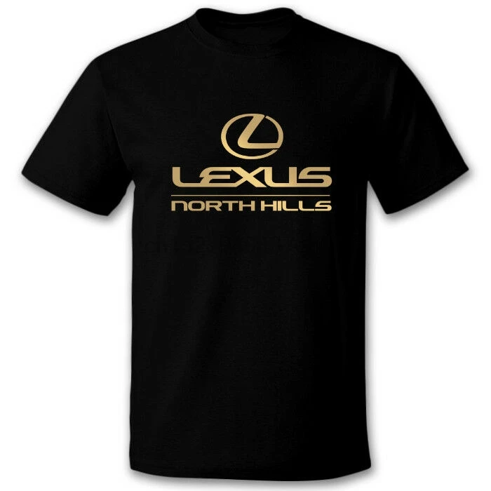 

Lexus Of North Hills Cars Logo Mens Tshirt S to 3XL