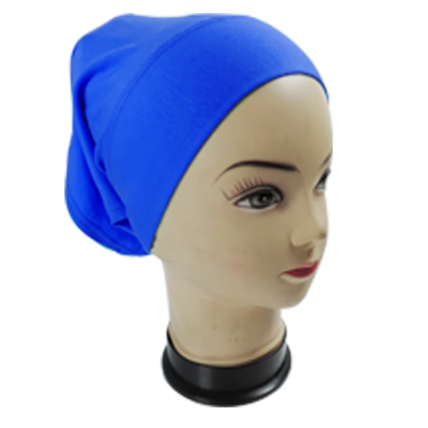 

Hijab Tube Muslim Fashion Women Hijabs Cotton Head Cover Islamic Bonnet One Pack 2pcs