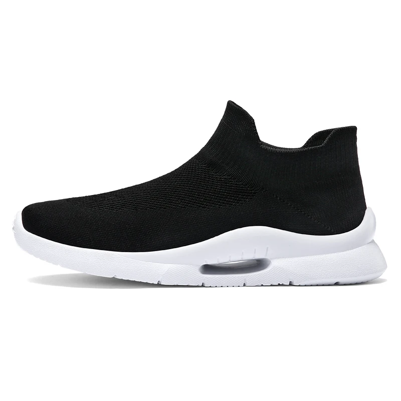 

2019 Spring New Men's Casual Shoes Superstar Mesh Breathable Male Sneakers Unisex Sock Shoes for Adult Chaussures Homme 36-44