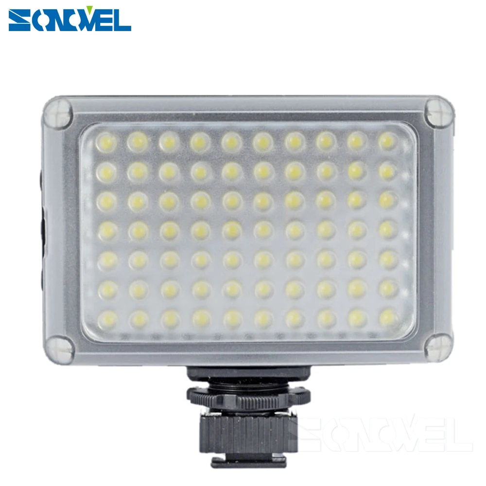 Ceny YONGNUO YN 0906 II YN0906 II 54 LED 5500 K 3200 K LED lampa wideo oświetlenie fotograficzne dla aparat canon nikon dslr kamera