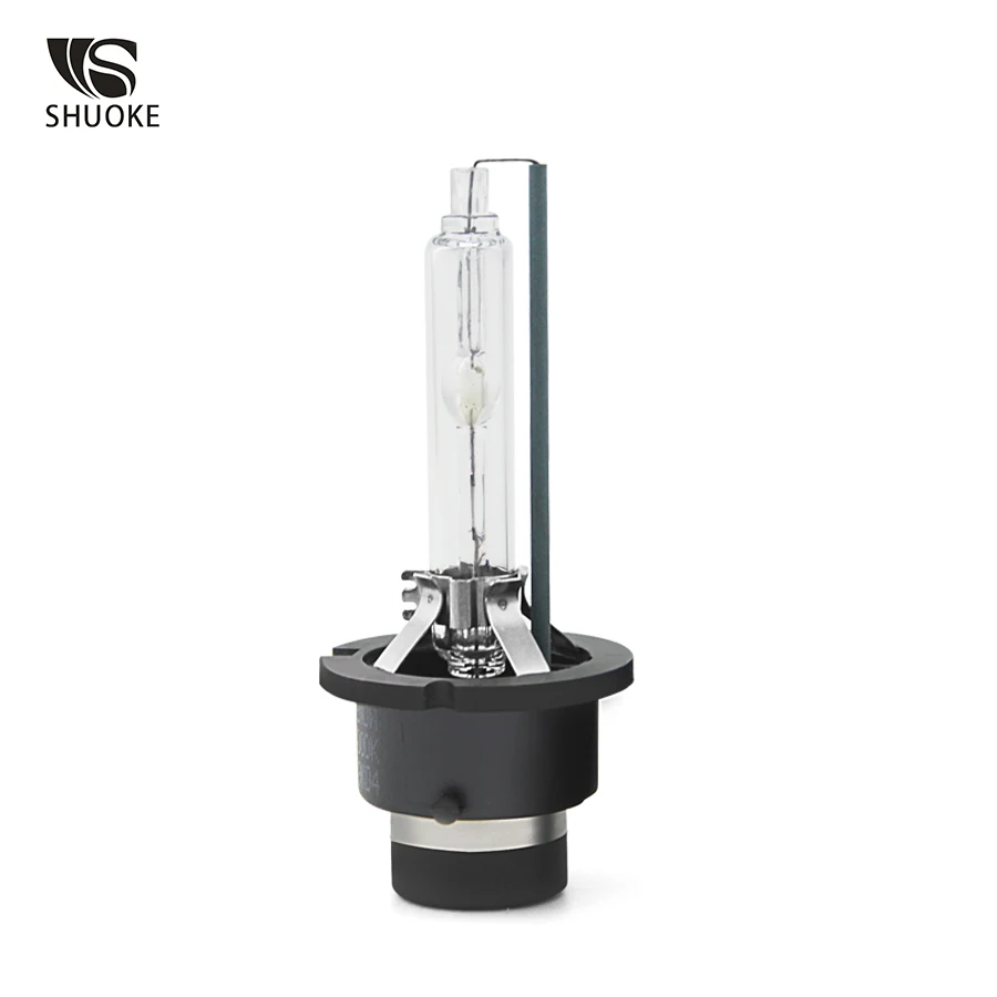 

SHUOKE Xenon HID D4S HID Xenon Stardard Headlights Bulbs 12V 35W 3200Lm 4300K 5000K 6000K 2000h Life Time 2 PCS Free Shipping