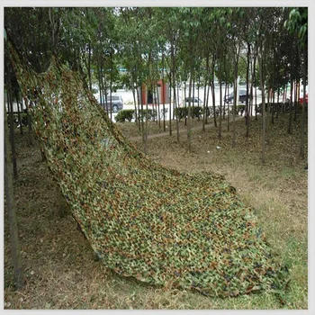 

Various Sizes Jungle Camouflage Net Military Army Training CS Games Net Outdoor Hunting Camping Netting Beach Sun Shelter