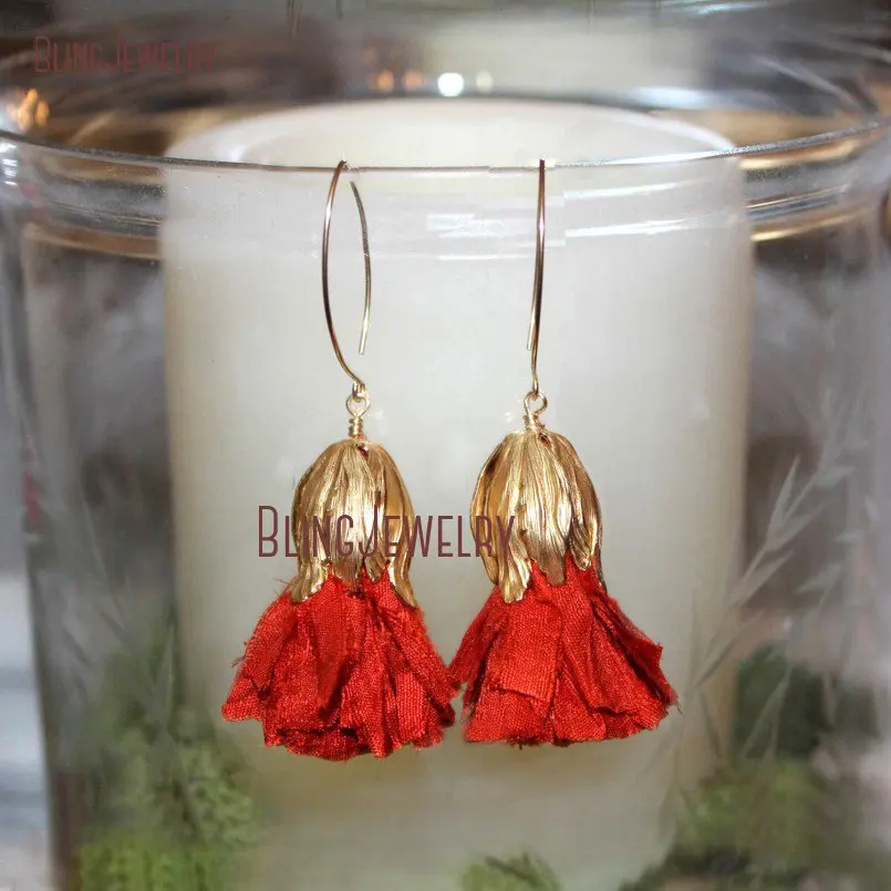 20181106-ER19215-silky flower tassel earrings new colors added gold tassel earrings_5