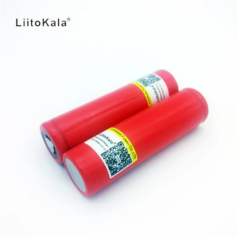 Liitokala 18650 3400mah 3,7 V аккумулятор NCR18650BF перезаряжаемый аккумулятор 18650