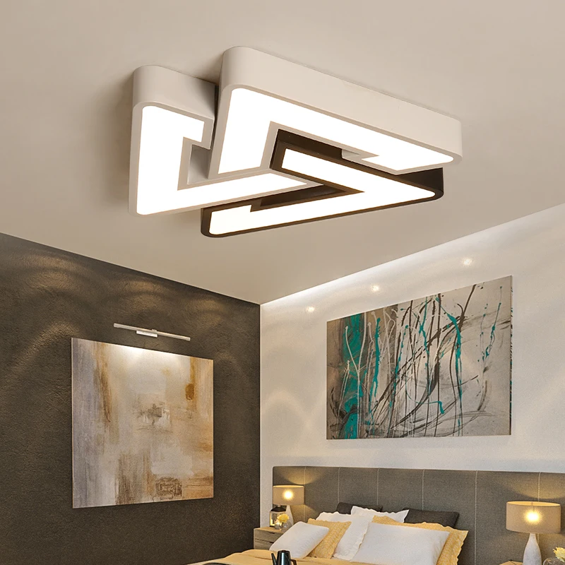 Us 106 72 25 Off Ultra Thin Led Ceiling Lighting Ceiling Lamps For The Living Room Chandeliers Ceiling For The Hall Modern Ceiling Lamp High 7cm In