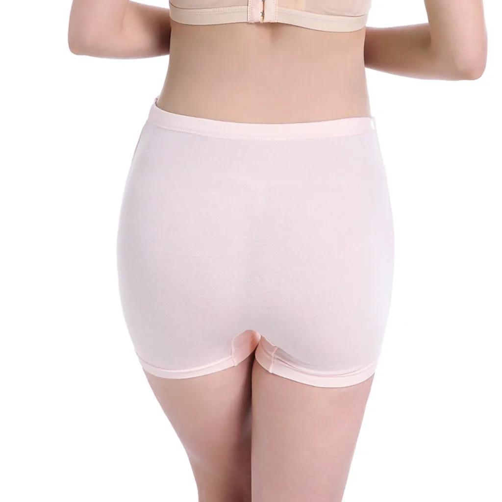 ARLONEET, женское моделирующее белье для беременных, нижнее белье до середины бедра, бесшовное Мягкое Нижнее Белье для беременных женщин из хлопка