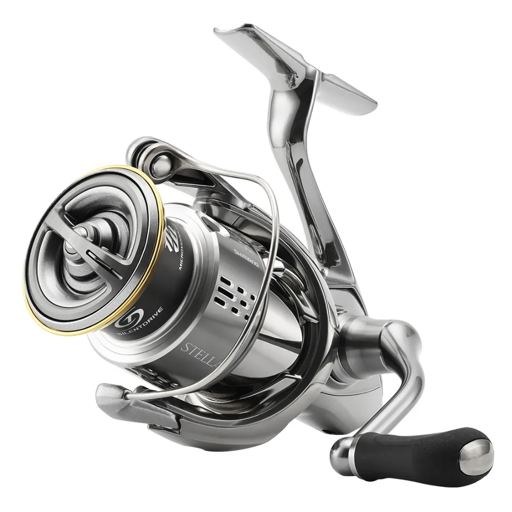 18 SHIMANO STELLA 2500 2500HG C3000 C3000XG 3000MHG 4000 4000XG Спиннинг рыболовная Катушка 12 + 1BB X якоря моря