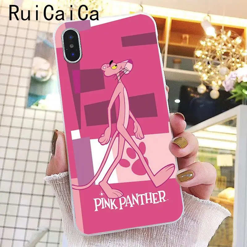 Pink Panther lovely Cartoon fashion