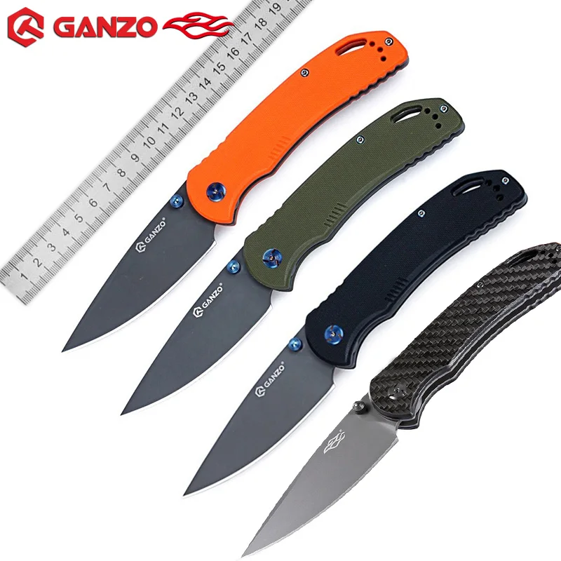 

Ganzo Firebird F7533/G7533 Folding Blade Knife 440C Blade Outdoor Camping Hunting Tactical Military Utility Multitool EDC Knives