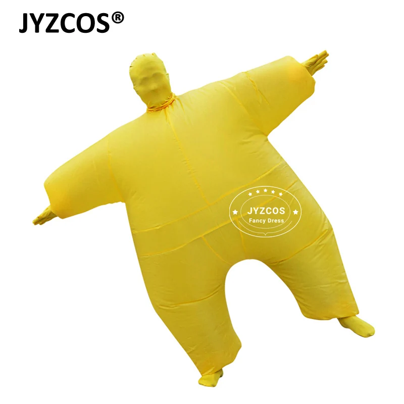 JYZCOS Adult Men Chub Suit Inflatable Costume Full Body Blow Up Fat Chub Disfraces Fancy Dress Halloween Party Cosplay Costume-- (9)