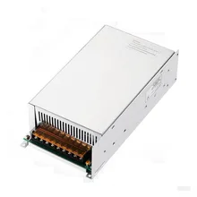 12v41. 6a 500 Вт Питание драйвера Конвертер полосы света 220 В/110 В DC Универсальный Стабилизированный импульсный источник для видеонаблюдения Камера /LED/Мониторы