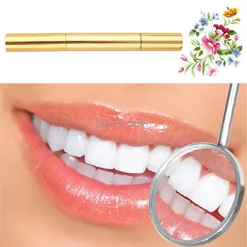 

Dental Teeth Whitening Pen Bleach Stain Remover Tooth Gel Instant Whitener