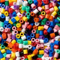 2.6mm 46000Pcs/bag Mini Beads Set DIY Kids Toys Jigsaw Fun Craft Toys Perler Beads Puzzle Education Toy For Children Oyuncak