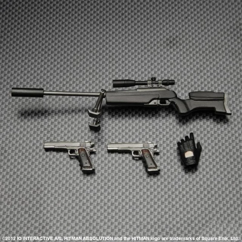  Play Arts Hitman Killer Agent 47 Action Figures Collection Model Toy 23cm (5)