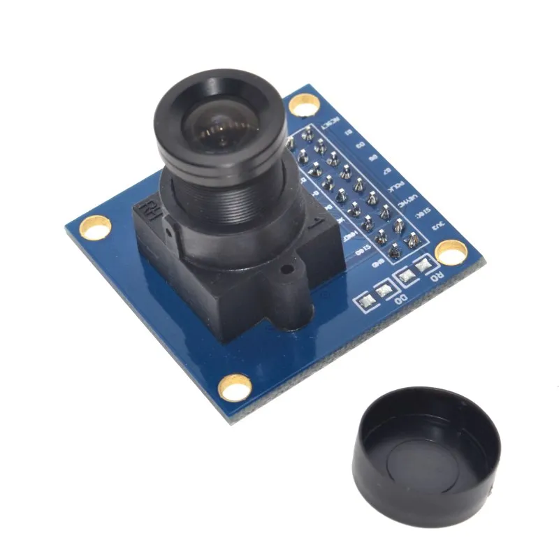 

OV7670 camera module OV-7670 moduleSupports VGA CIF auto exposure control display active size 640X480 For Arduino