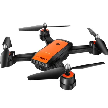 

JD-X34F 4-axis folding drone with optical flow positioning dual fpv camera wifi recording fpv camera RC drone part