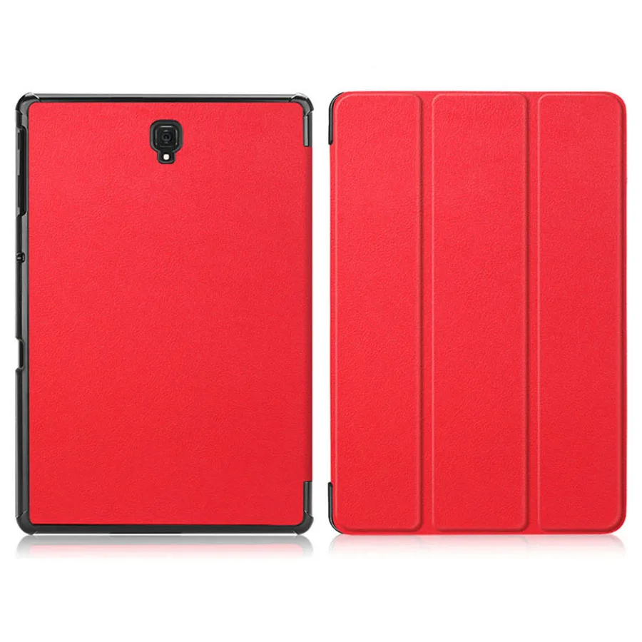 Smart Wake/Sleep PU кожаный чехол для Samsung Galaxy Tab A 10,5 SM-T590 T590 T595 T597 10," чехол для планшета