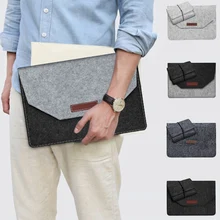 Бизнес Стиль Универсальный 11 13 1" дюймовый чехол для ноутбука Анти-сейсмический клатч сумка для ноутбука